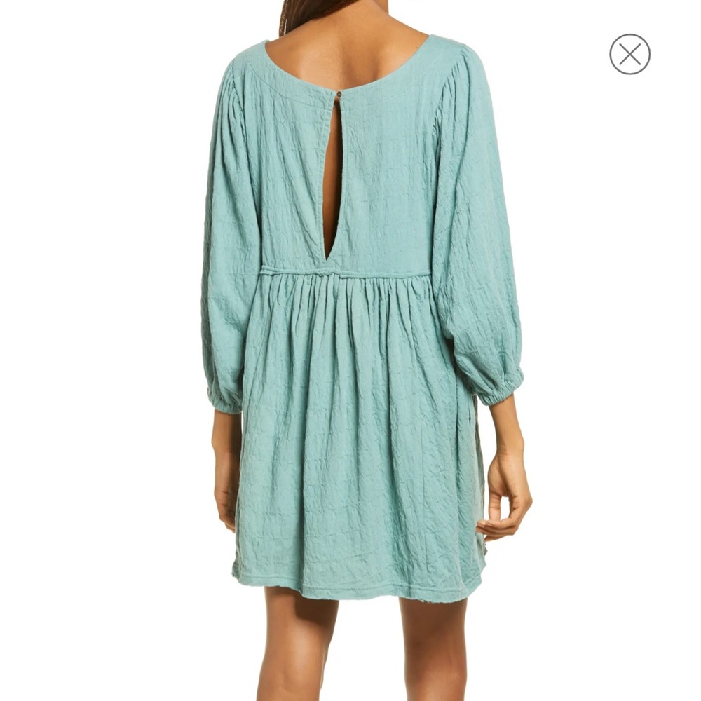 Free People Get Obsessed Babydoll Tunic Dress